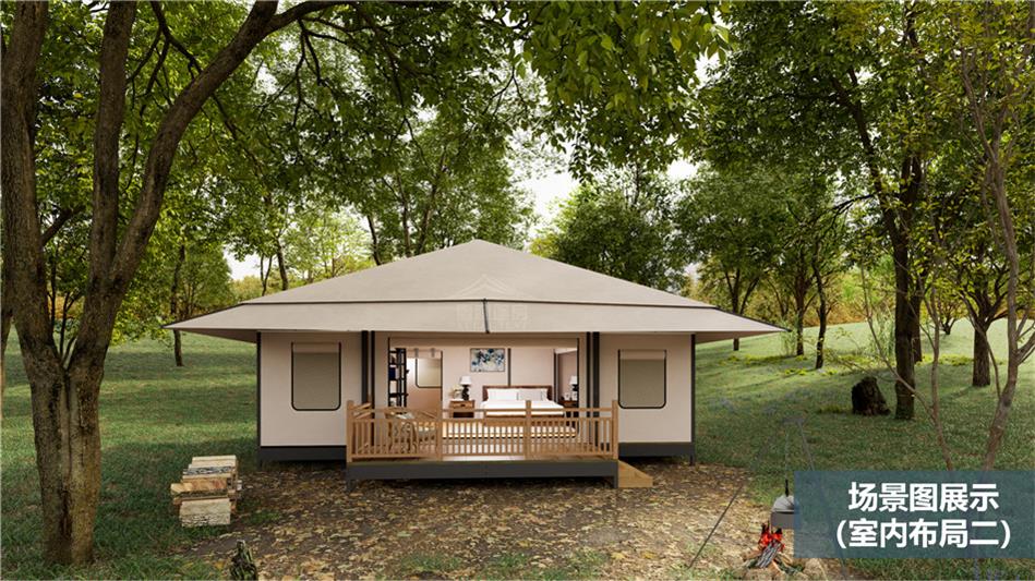 长泰县户外酒店帐篷