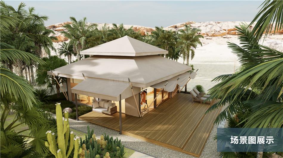 长泰县野奢帐篷露营